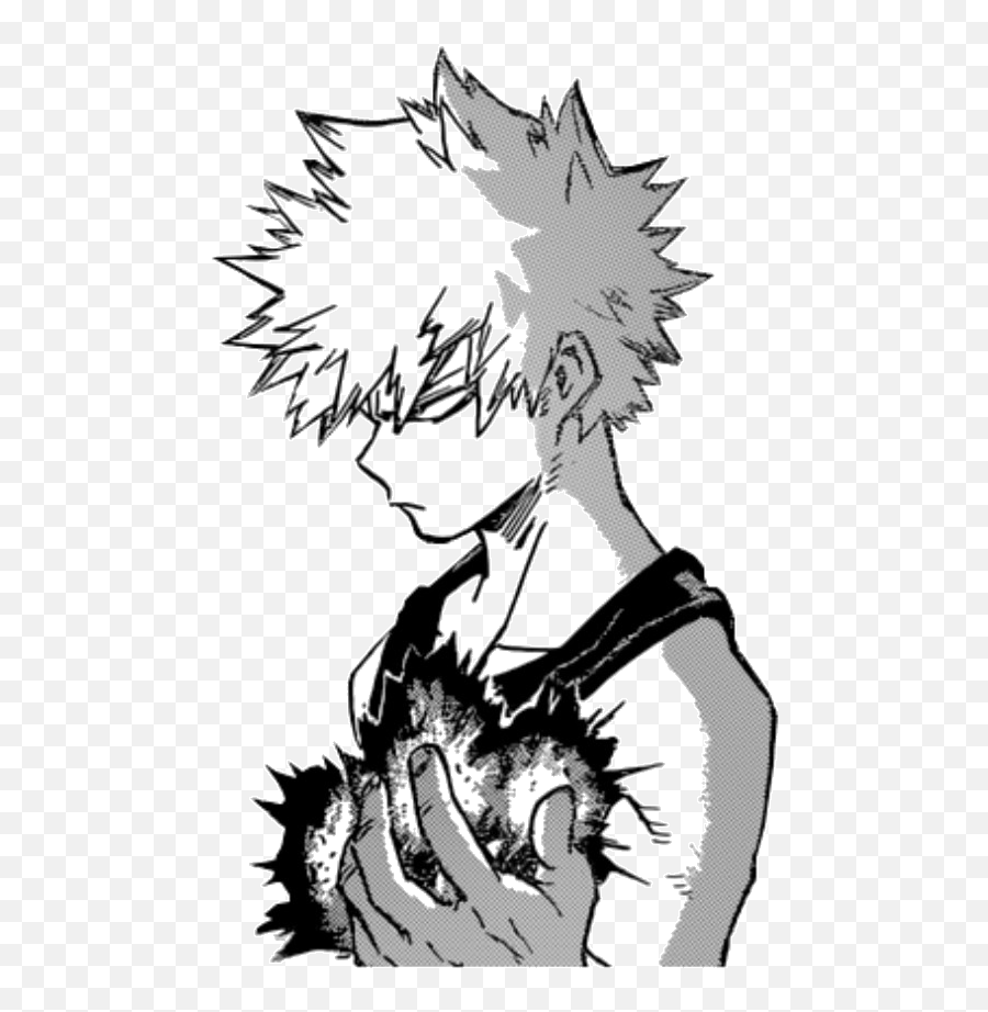 Outfit By - Happy Birthday My Bakugo By Kamil Png,Black And White Bakugou Icon