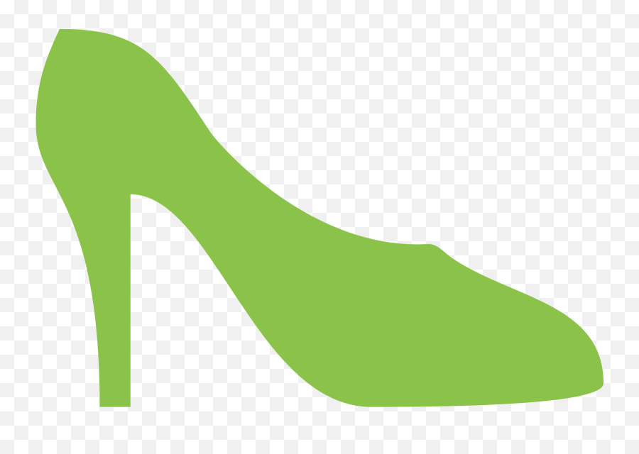 Womens Shoe Icon - Basic Pump Clipart Full Size Clipart Round Toe Png,Heel Icon