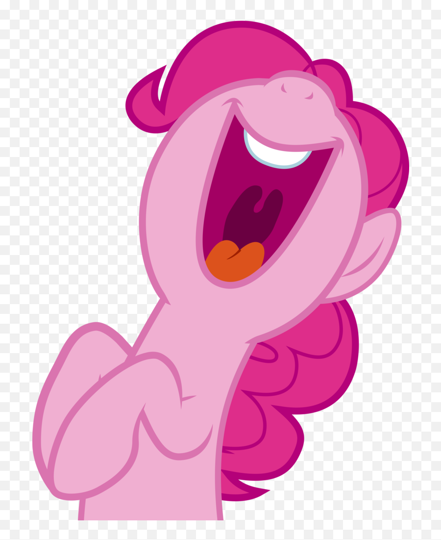 Download Uponia Laughing Nose In The Air Open Mouth - My Little Pony Pinkie Pie Laugh Png,Laugh Png