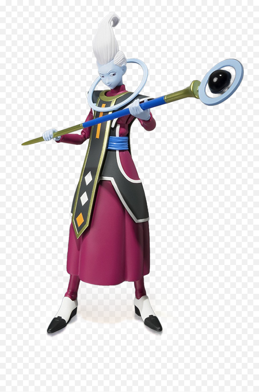 Whis 65 Tamashii Nations Dragon Ball Super Sh Figuarts Action Figure 05191 - Sh Figuarts Dragon Ball Whis Figure Png,Beerus Icon