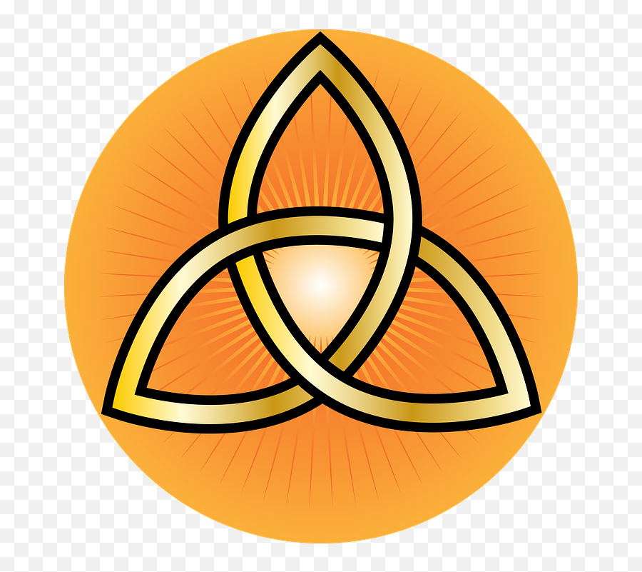 Free Photo Trinity Knot Triquetra Trinitatis - Max Pixel Celtic Knot Logo Png,The Trinity Icon