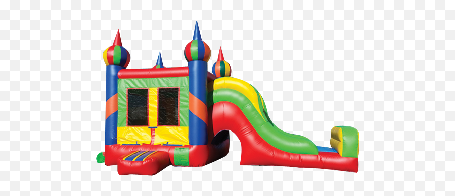 Download Blue Gray U0026 Orange Combo Bounce House - South Playground Png,Bounce House Icon