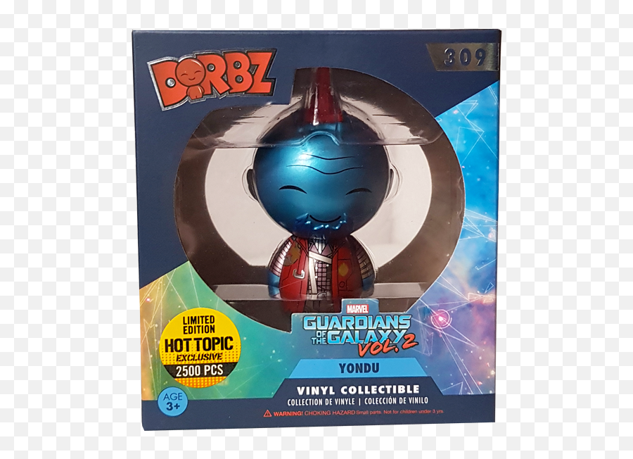 Guardians Of The Galaxy Vol 2 - Yondu Metallic Hot Topic Exclusive Dorbz Fictional Character Png,Guardians Of The Galaxy Vol 2 Png