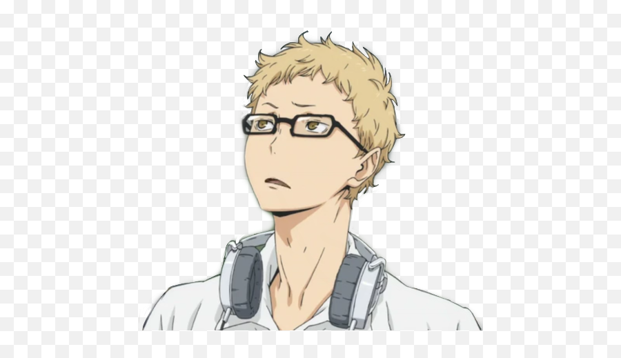 Freetoedit Haikyuu 325754170003211 By Playgrlbabe - Tsukkishima Aesthetic Png,Tsukishima Kei Icon