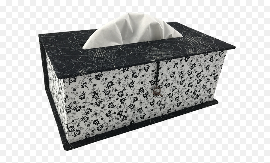 Tissue Box - Black Facial Tissue Holder Png,Kleenex Icon