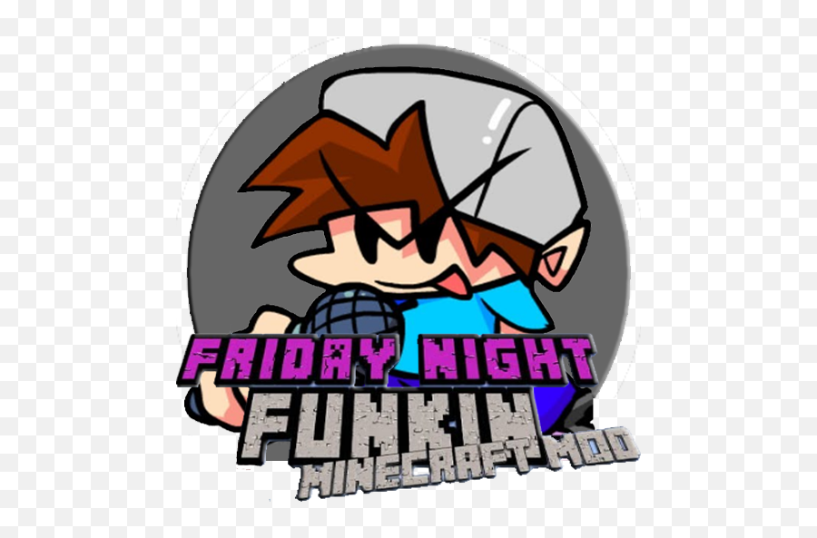 Mod Friday Night Funkin Skin For Minecraft Pe Apk 100 - Minecraft Bedrock Png,Minecraft Game Icon
