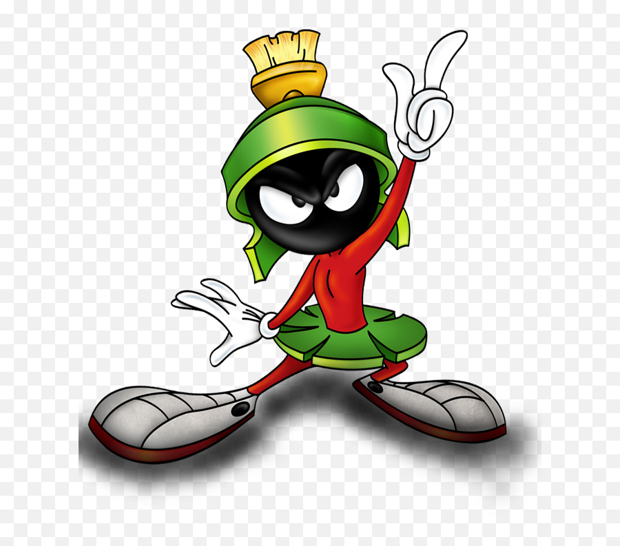 Marvin The Martian Png 2 Image - Marvin The Martian Clipart,Marvin The Martian Png