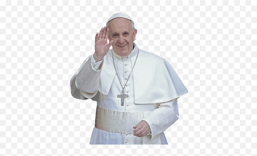 Pope Francis Standing Transparent Png - Pope Png,Pope Png