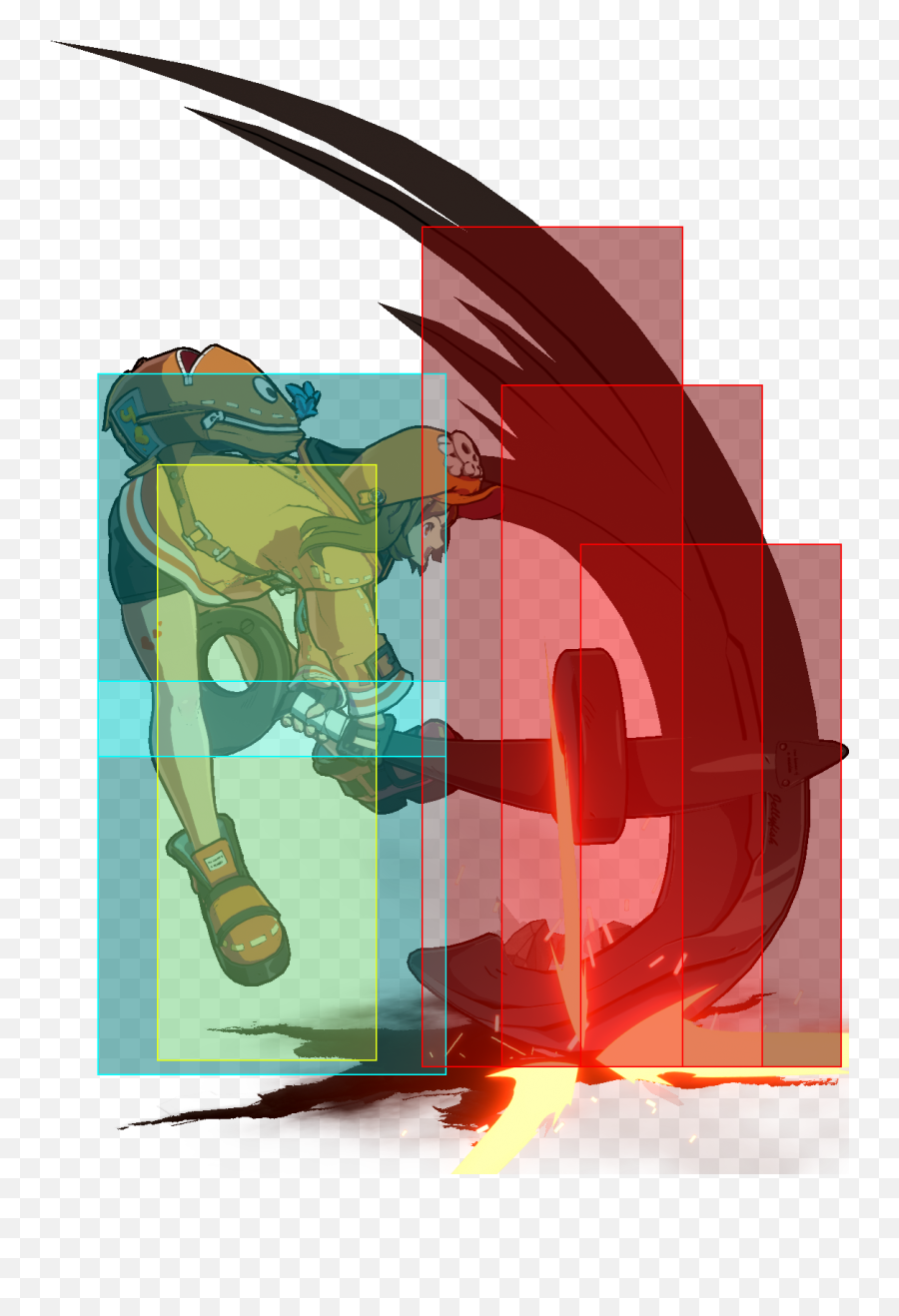 Index Of Wikiimages557 - Guilty Gear Png,Hitbox Icon