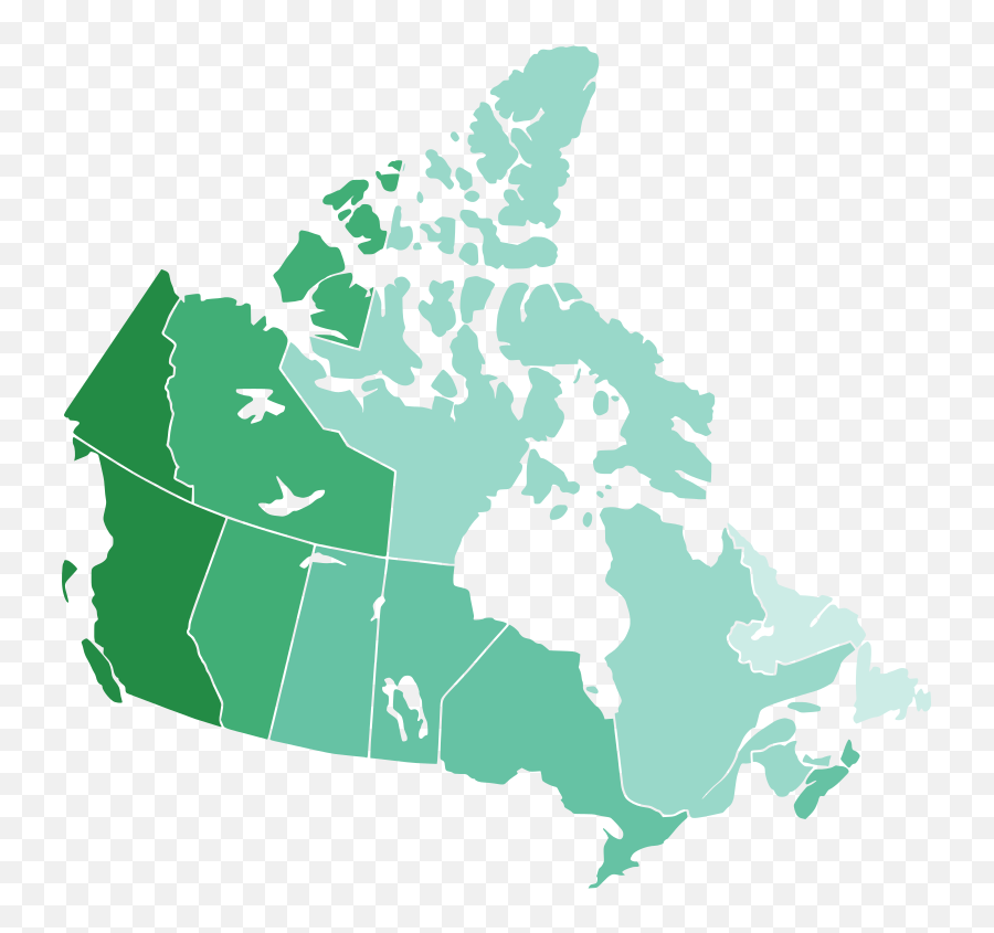 Irreligion In Canada - Wikipedia Canada Map One Color Png,Atheist Icon
