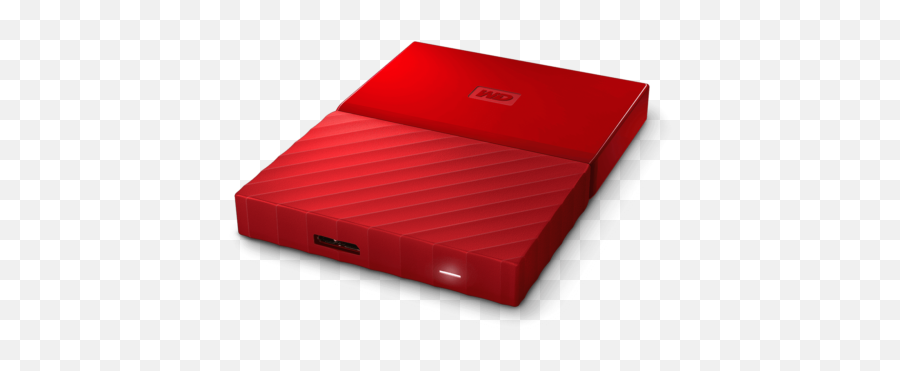 Wd My Passport 2tb Thin Certified Refurbished Portable - Wd My Passport Png,Wd My Book 8tb Icon