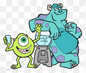 5 Download Png Image Monsters University Clipart - Monster Inc Coloring Pages,Monster Inc Png