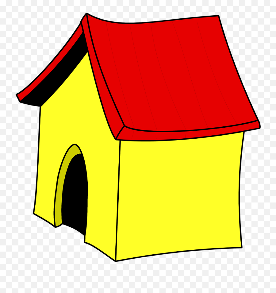 Dog House Cartoon Home Alone Clipart - Dog House Transparent Background Png,Home Alone Png