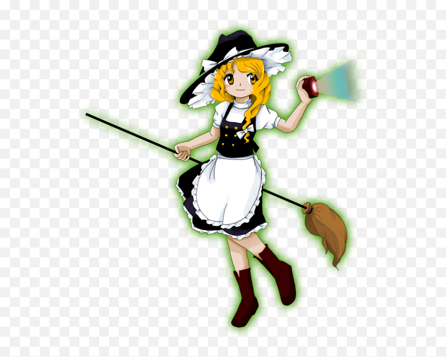 Favorite Touhou Characters - Touhou Marisa Kirisame Png,Utsuho Reiuji Icon