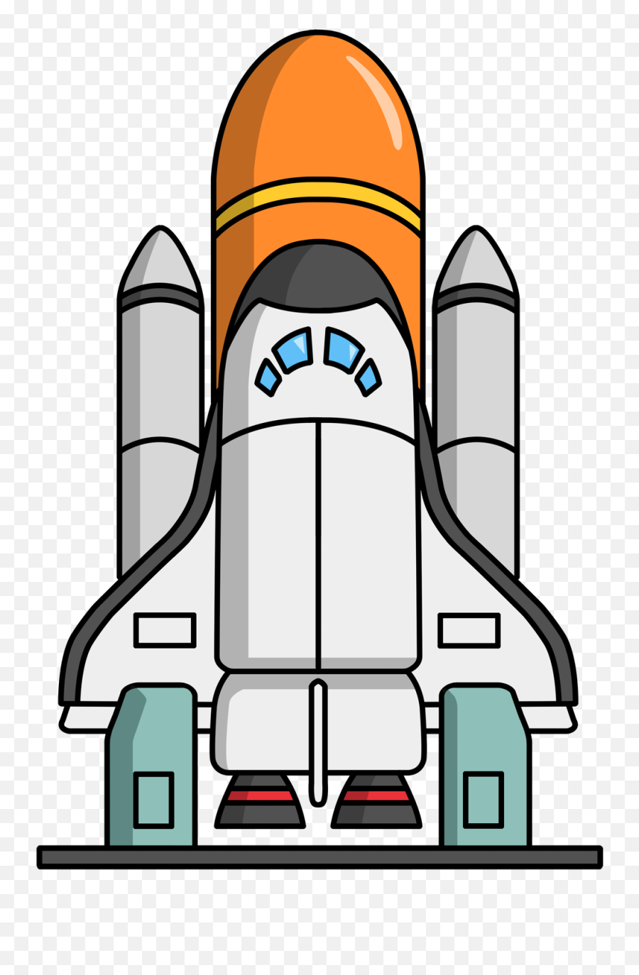 Nasa Rocket Clipart - Rocket Ship Clip Art Png,Rocket Clipart Png