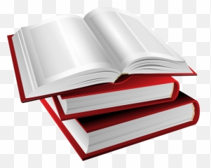 Download Free Png Red Books Clipart - Red Books Clipart,Book Clipart Png