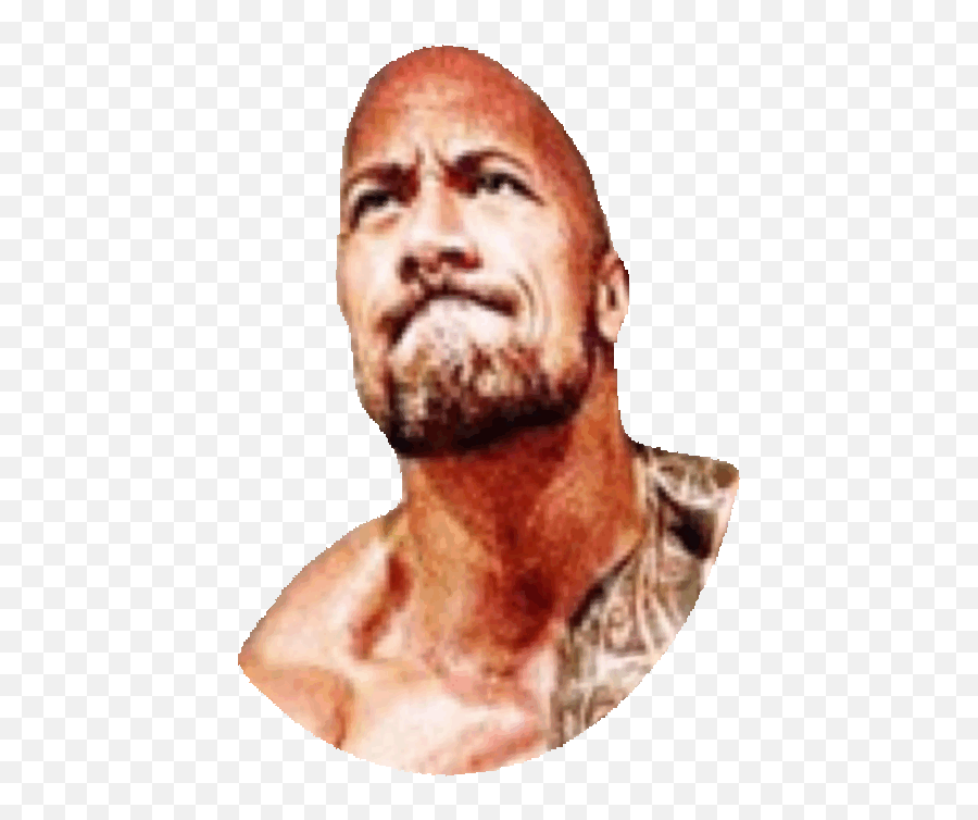Rock Sticker By Imoji - Guinness Book Of Record Bodybuilder Png,The Rock Transparent
