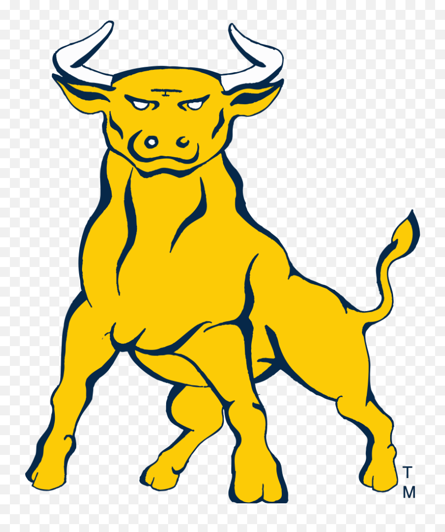 Johnson C Smith Golden Bulls Color Codes Hex Rgb And Cmyk - Johnson C Smith Golden Bulls Png,Bull Icon Png