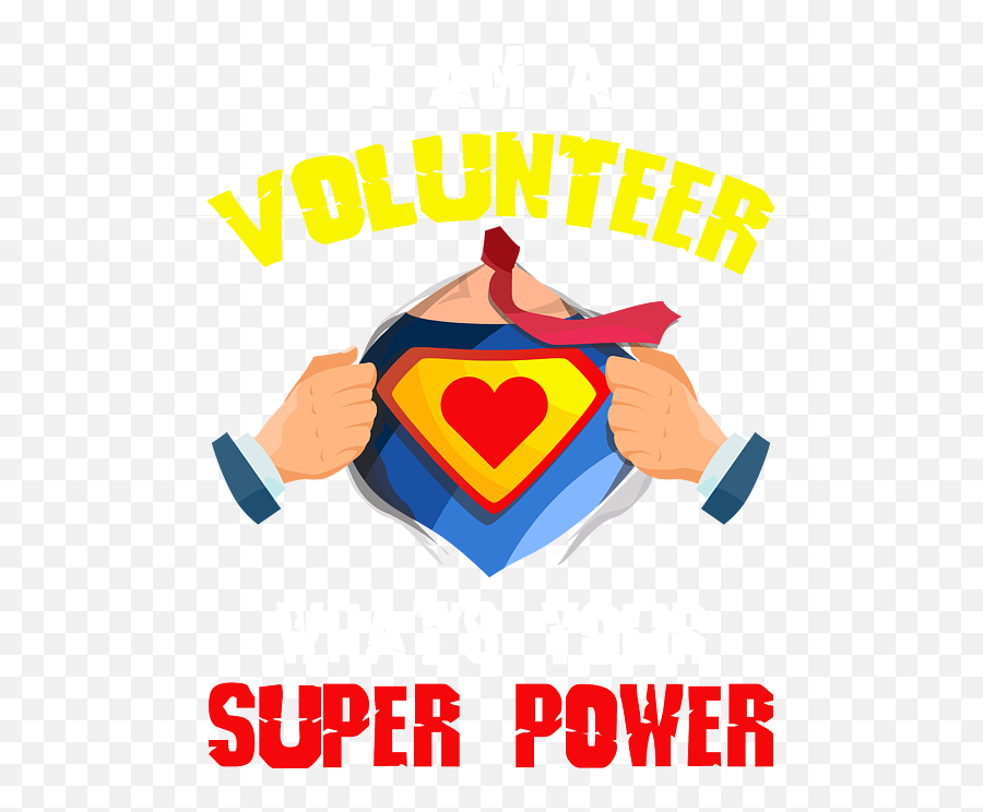 Volunteer Superpower Volunteering Volunteers Rescue Gift - For Adult Png,Search And Rescue Icon 16x 16