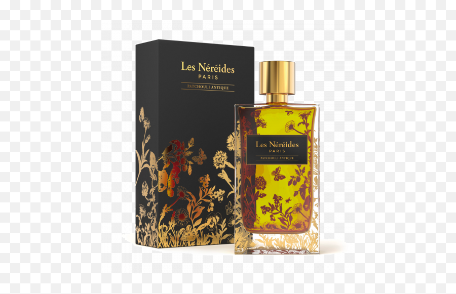 Les Nereides Perfumes Patchouli Antique Fragrance Bottle 100ml - Parfum Nereides Patchouli Antique Png,Antique Jewelry Icon