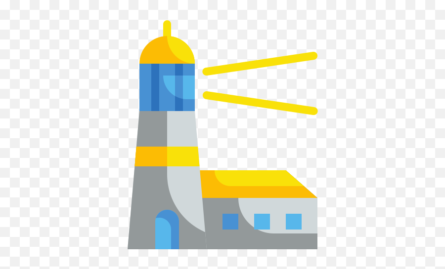 Lighthouse - Free Security Icons Vertical Png,Lighthouse Logo Icon