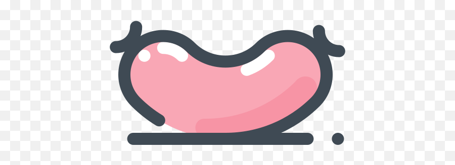 Sausage Icon In Pastel Style - Language Png,Sausage Icon