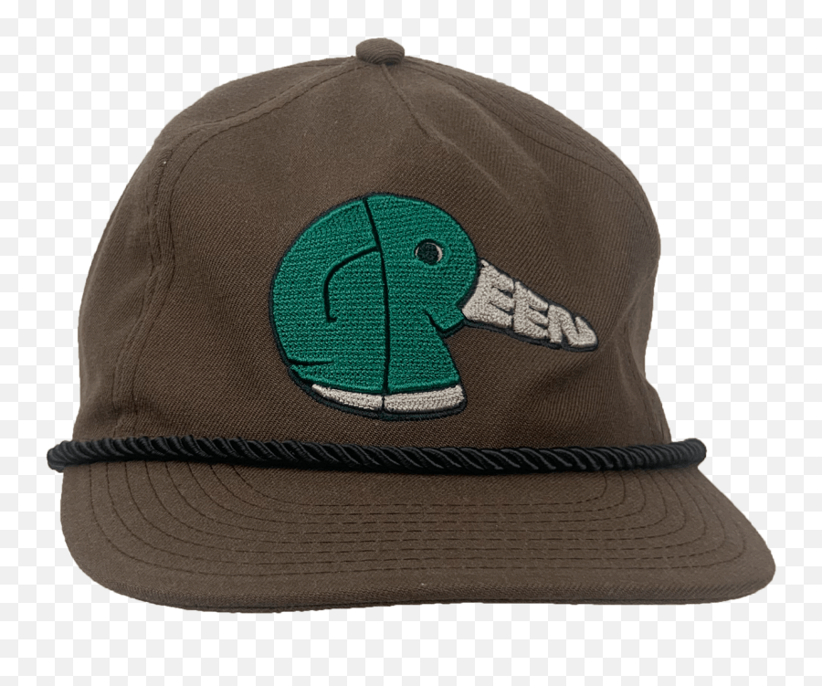 Green Icon Throwback Roper - Brown U2013 Green Waterfowl Unisex Png,Alamo Icon