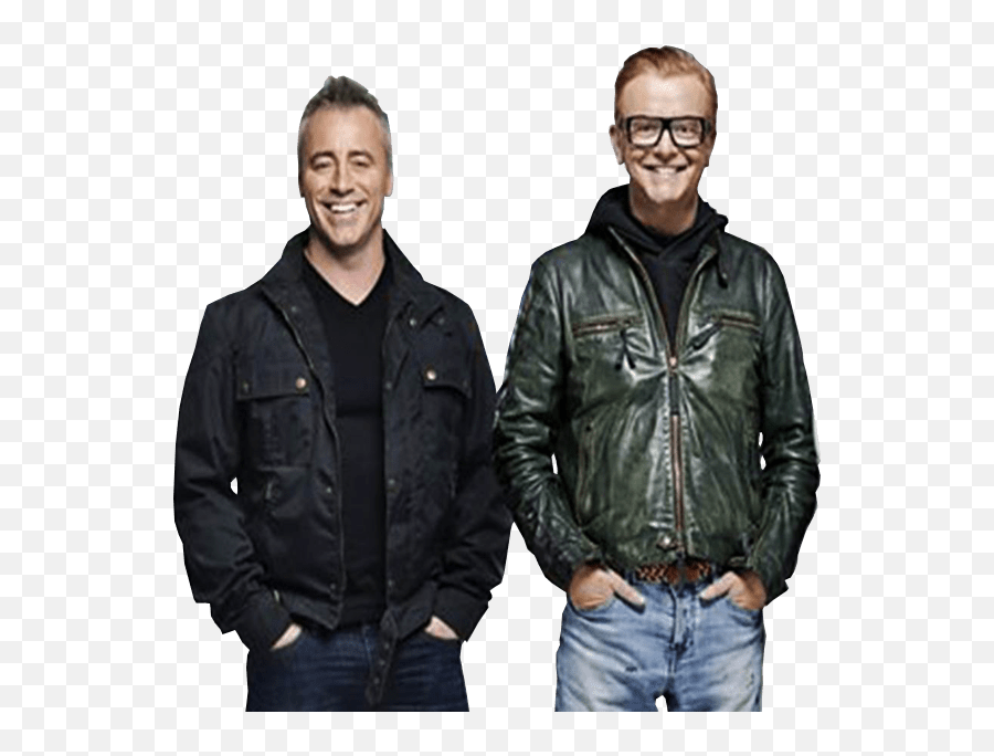 Top Gear Presenters Matt Leblanc And - Chris Evans Top Gear Png,Chris Evans Png