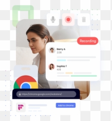 Chrome Extension Firefliesai - Language png
