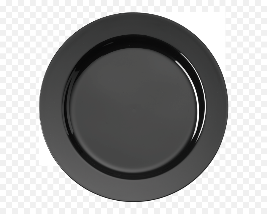 Plate Round Ps Ø190mm Black 612028 Neutraal Food - Depa Circle Png,Plates Png