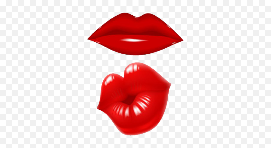 Lip Mouth Cartoon Kiss - Lips Png Download 626461 Free Red Kiss Lips Clipart,Kiss Lips Png