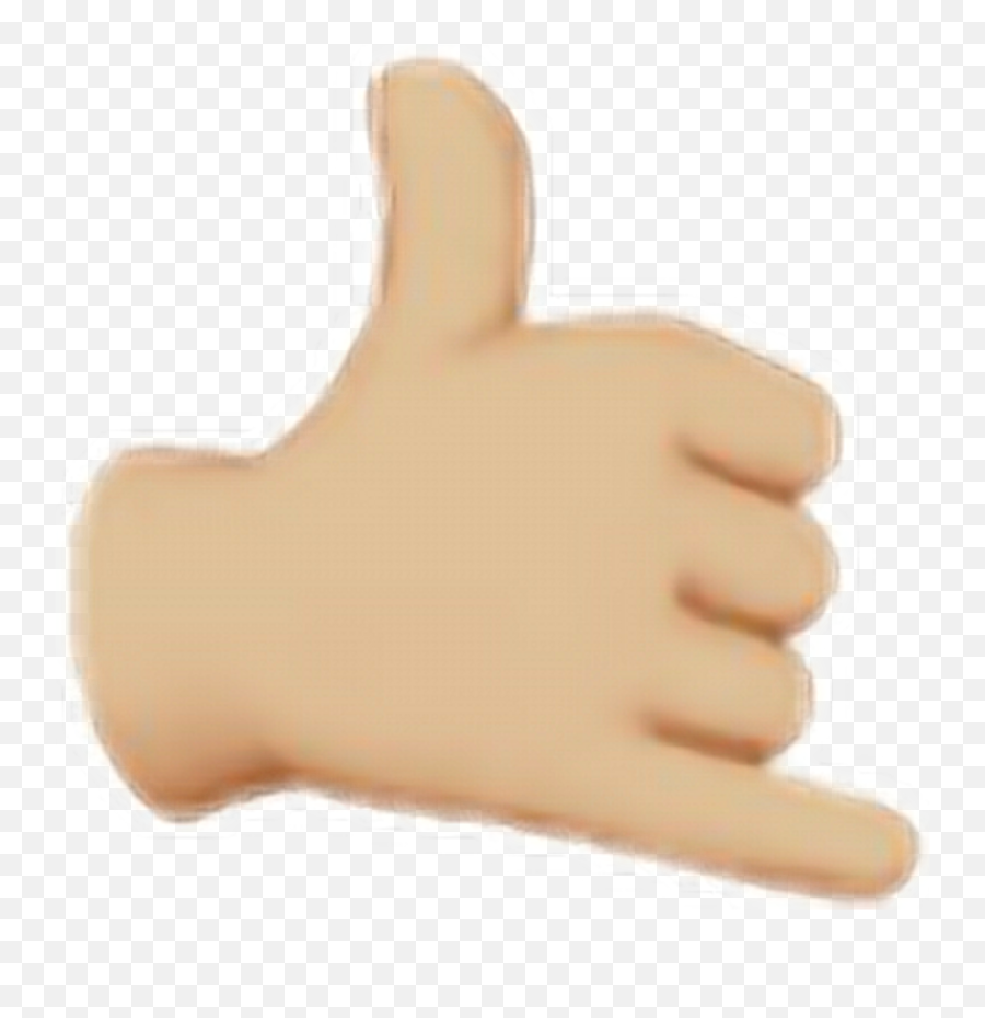 Download Emoji Hands Promise - Call Me Hand Emoji Png Png Call Me Hand Emoji,Hand Emoji Png