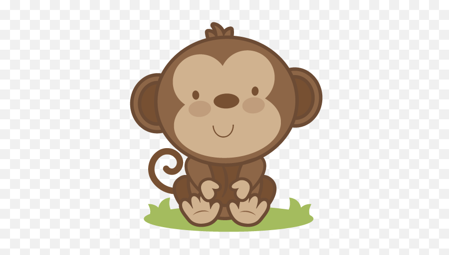 Pin - Cute Monkey Clipart Png,Cute Monkey Png