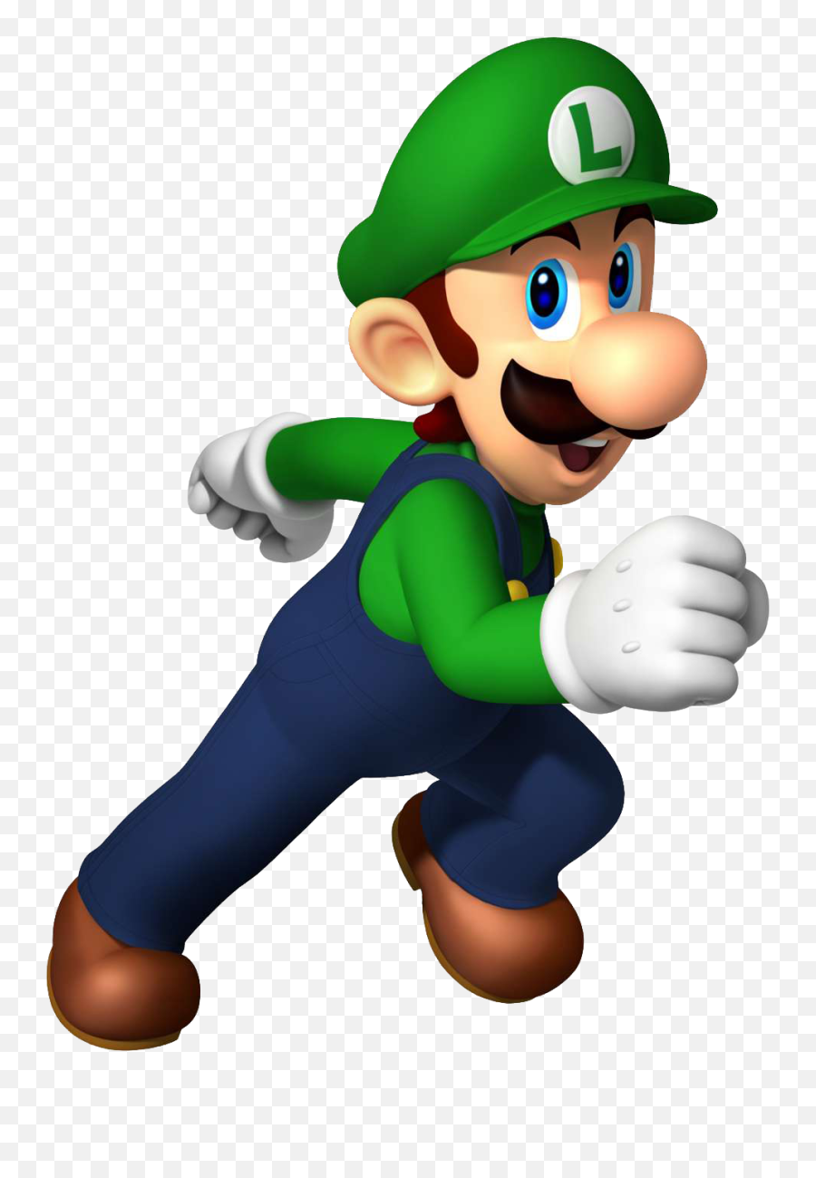 Luigi - Luigi Super Mario Bros Png,Mario And Luigi Transparent