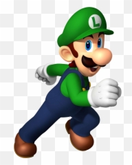 Luigi - Super Mario Bros png