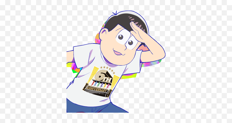 Tv6 - Happy Png,Todomatsu Icon