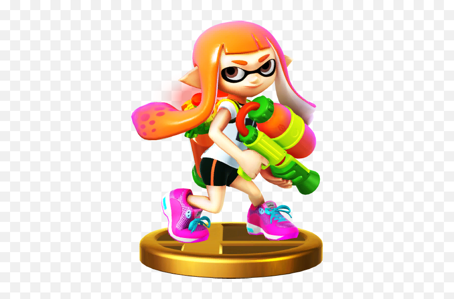 Pin - Transparent Splatoon Png,Mario Stock Icon