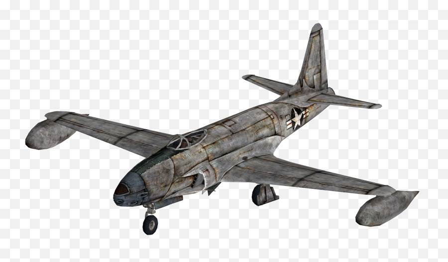 Fallout Aircraft Transparent Png Image - War Plane Png,Fighter Jet Png