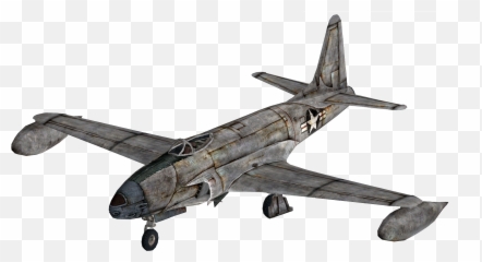 Fallout Aircraft Transparent Png Image - War Plane