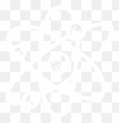 Basic White Png Atom