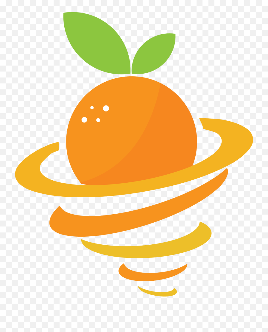 Spinning Orange Png Fruit Icon
