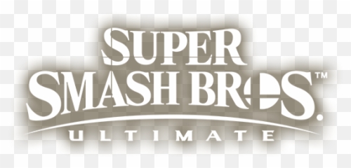 Super Smash Bros - Ultimate Logo Png