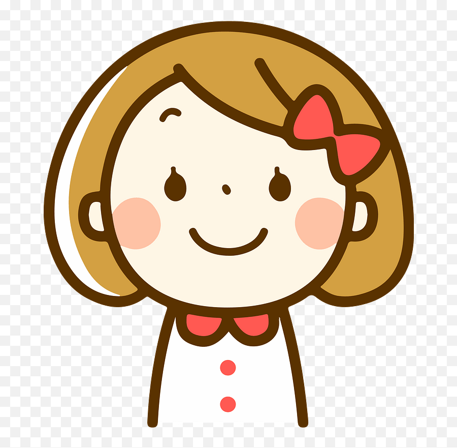 Child Girl Clipart - Girl Talking Gif Png Transparent Png,Anime Girl Gif Icon