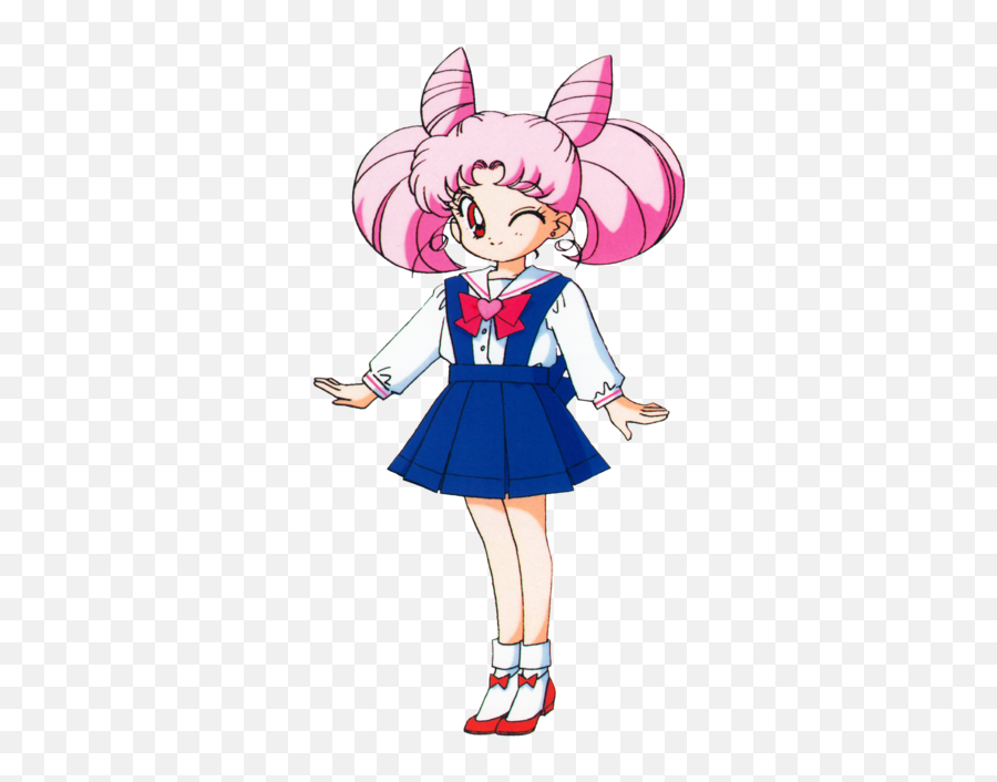 Chibiusa Tsukino Sailor Chibi Moon - Sailor Moon Chibi Moon Png,Anime Chibi Png