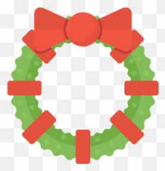 Christmas Wreath - Free christmas icons Graphic Wreath Vector png