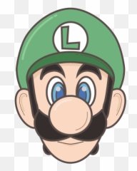 Cool Luigi - Tree Png,Luigi Head Png - free transparent png images ...