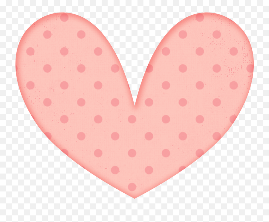 Library Of Polka Dot Heart Jpg Freeuse - Polka Dots Heart Clipart Png,Polka Dots Png