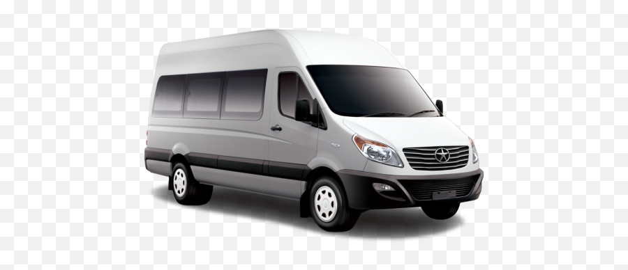 Jac Sunray Pasajeros - Sprinter Van With Windows Png,Sunray Png