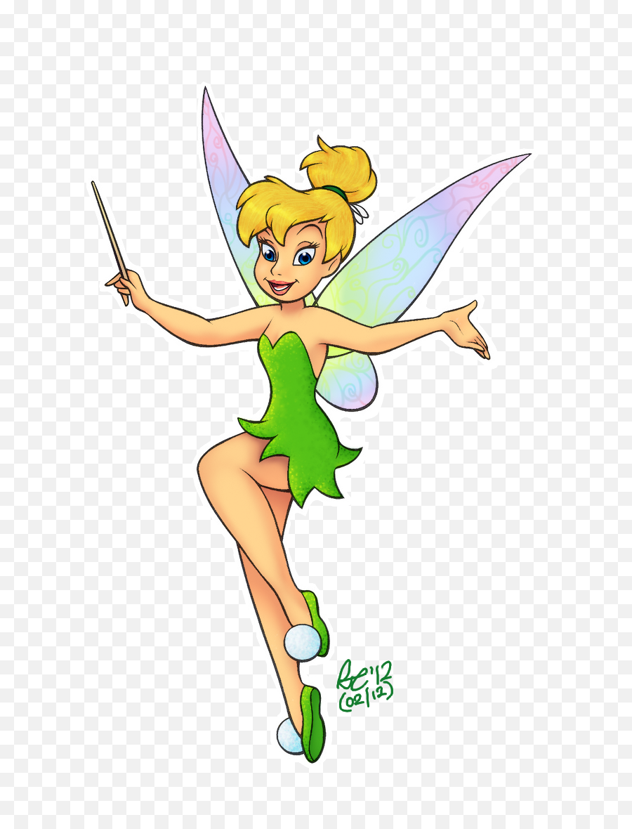Download Free Icons Png - High Resolution Tinkerbell Png,Tinkerbell Transparent