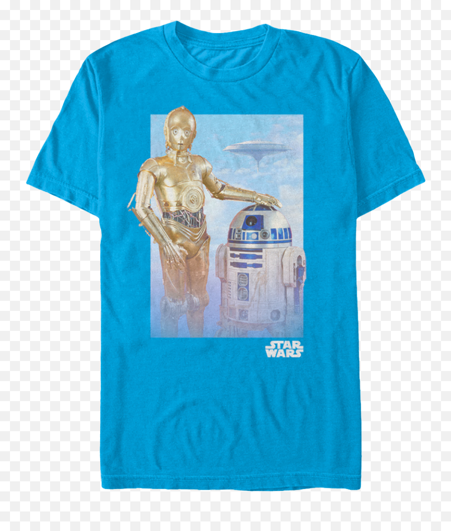 C - 3po And R2d2 Star Wars Tshirt Star Wars Png,C3po Png